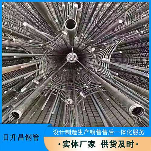 会同桥梁声测管螺旋式